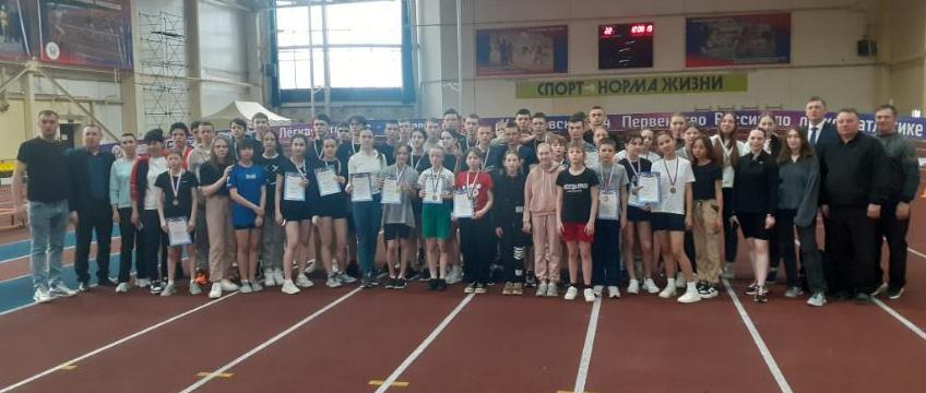 Учащиеся Новоникулинской средней школы приняли участие в первенстве ДЮСШ по легкой атлетике.