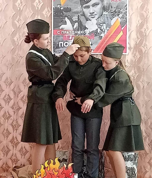 9 мая 2024 в селе Новое Никулино.