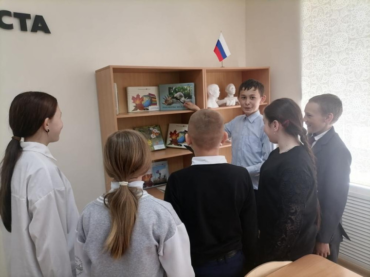 ДОП "Точки Роста Новоникулинской средней школы подводят итоги учебного года.