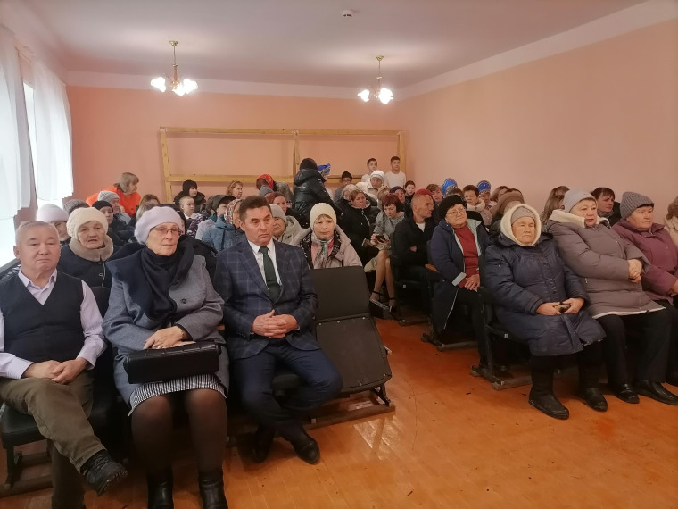 День матери в селе Новое Никулинго.