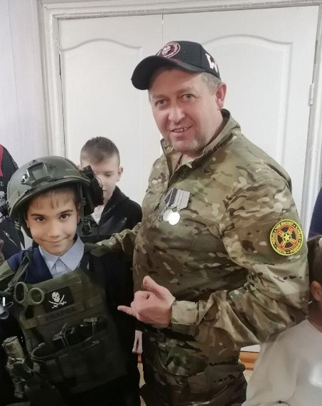 Важная встреча в жизни ребят из Новоникулинской средней школы.