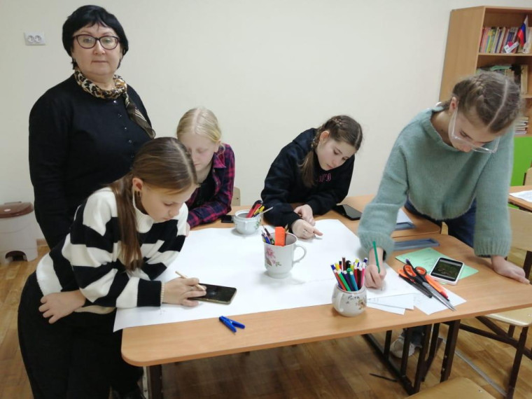 День рождения Ульяновской области в Новоникулинской средней школе.
