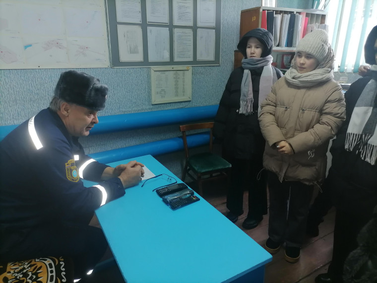 Экскурсия в пожарную часть №90.