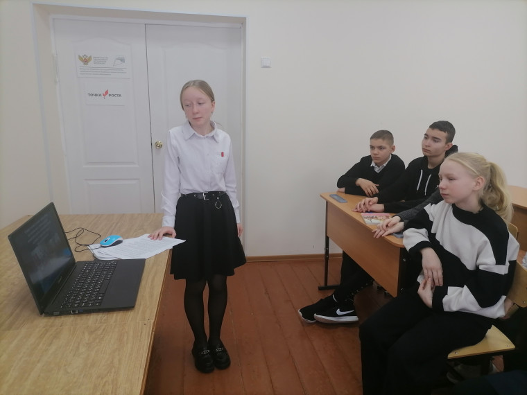 Правовая декада в Новоникулинской средней школе.