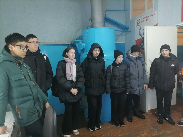 ЕДБ в Новоникулинской средней школе.