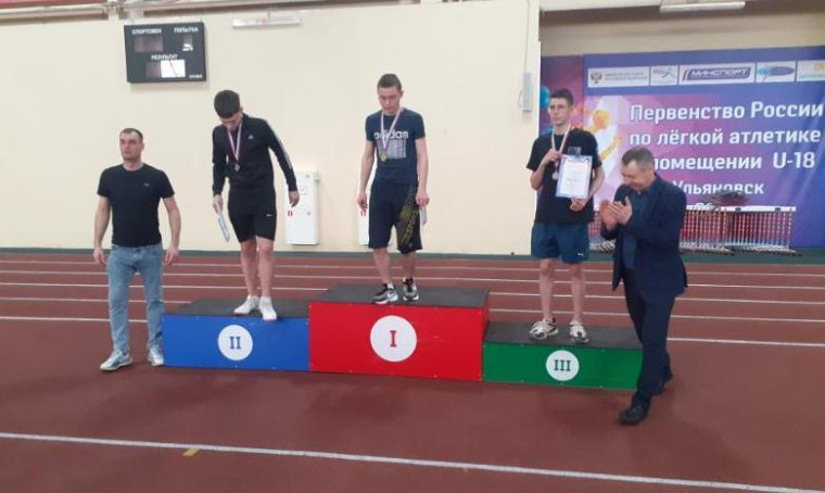 Учащиеся Новоникулинской средней школы приняли участие в первенстве ДЮСШ по легкой атлетике.