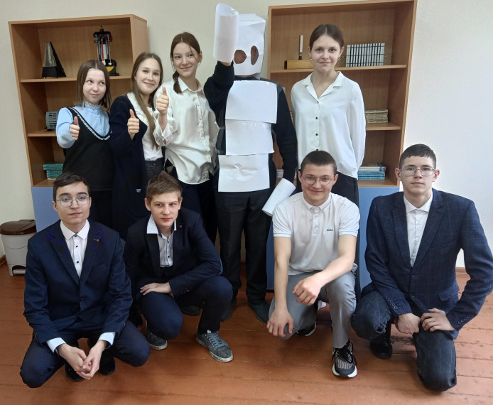 Учащиеся Новоникулинской средней школы стали участниками познавательной программы.